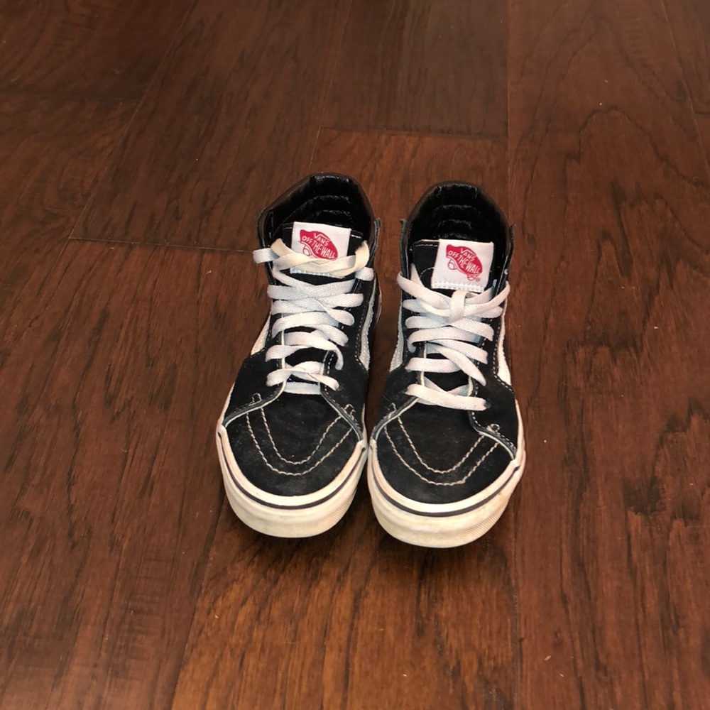 Black Van’s Kids High-Tops